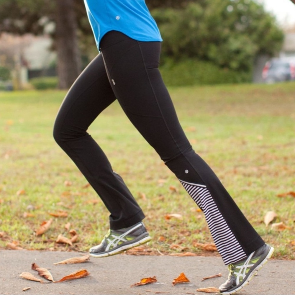 Lululemon Run: Ice Queen Pant. Size 6.
